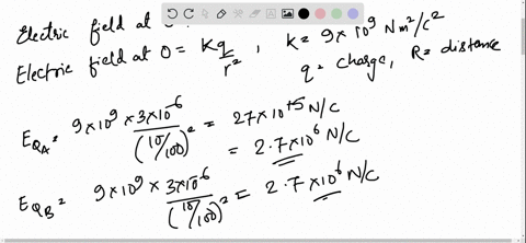 two-point-charges-q_a3-mu-c-and-q_b-3-mu-c-are-located-20-mathrmcm-apart-in-vacuum-a-what-is-the-ele