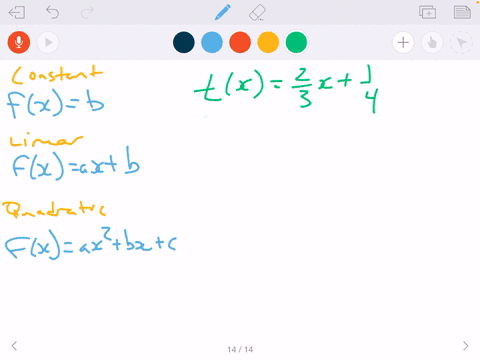 determine-if-the-function-is-constant-linear-quadratic-or-none-of-these-txfrac23-xfrac14