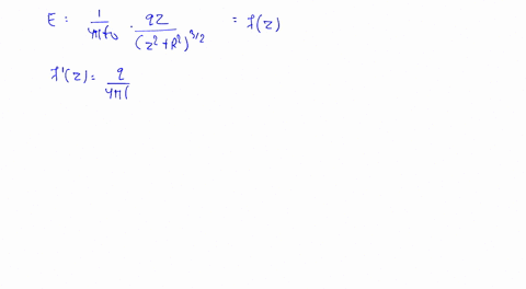 charge-is-uniformly-distributed-around-a-ring-of-radius-r460-mathrmcm-and-the-resulting-electric-fie