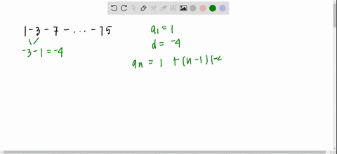find-each-sum-given-1-3-7-cdots-75