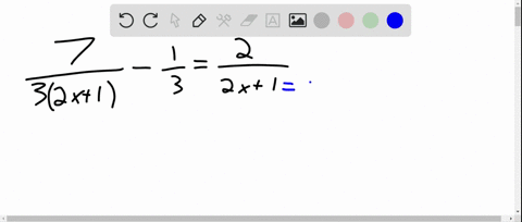 solve-each-equation-see-examples-2-5-frac76-x3-frac13frac22-x1