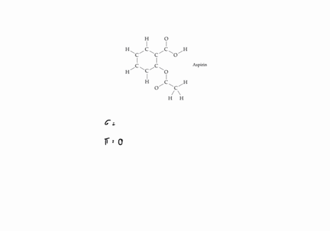 aspirin-has-the-following-connections-among-atoms-complete-the-electron-dot-structure-for-aspirin-te