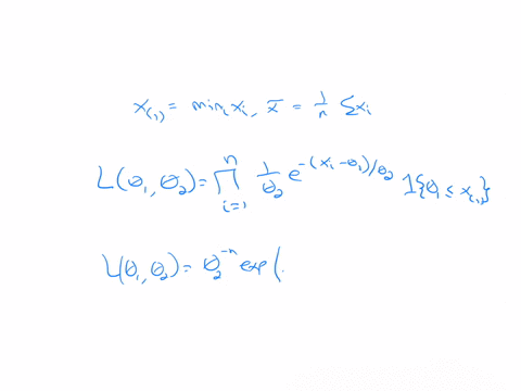 let-x_1-x_g-ldots-x_mathrmk-be-a-random-sample-from-the-distribution-having-pdf-fleftx-theta_1-theta