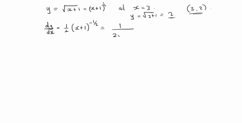 find-an-equation-of-the-straight-line-tangent-to-the-given-curve-at-the-point-indicated-ysqrtx1-te-4