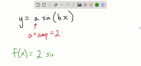 write-the-sine-function-that-has-the-given-properties-amplitude-2-period-pi