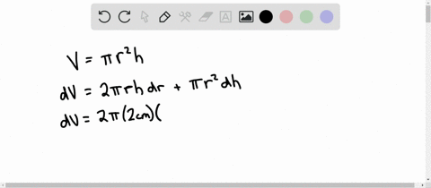 use-differentials-to-estimate-the-amount-of-metal-in-a-closed-cylindrical-can-that-is-10-mathrmcm--3
