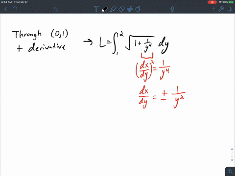 a-find-a-curve-with-a-positive-derivative-through-the-point-01-whose-length-integral-equation-4-is-2