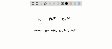 separate-samples-of-a-solution-of-an-unknown-salt-are-treated-with-dilute-solutions-of-mathrmhbr-m-2