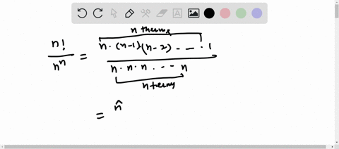 use-the-squeeze-theorem-to-find-the-limit-of-each-of-the-following-sequences-a_nfracn-nn