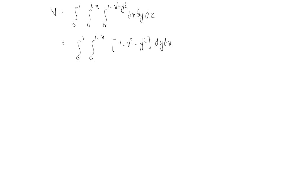 solved-find-the-volume-in-the-first-octant-bounded-by-the-paraboloid-z