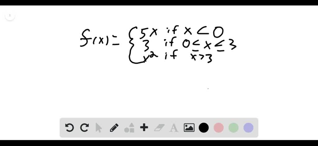 Solved For The Following Exercises Given Each Function F Evaluate F Solved For The Following Exercises Given Each Function F Evaluate F