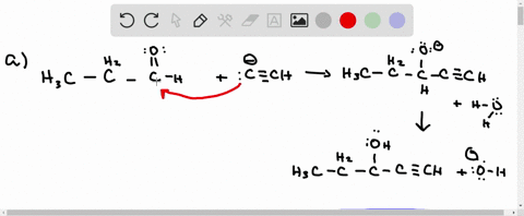 a-acetylide-ion-undergoes-nucleophilic-addition-to-aldehydes-and-ketones-to-give-the-species-shown-s