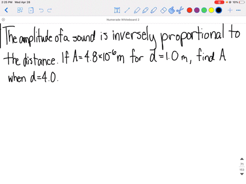 for-a-sound-coming-from-a-point-source-the-amplitude-of-sound-is-inversely-proportional-to-the-dista