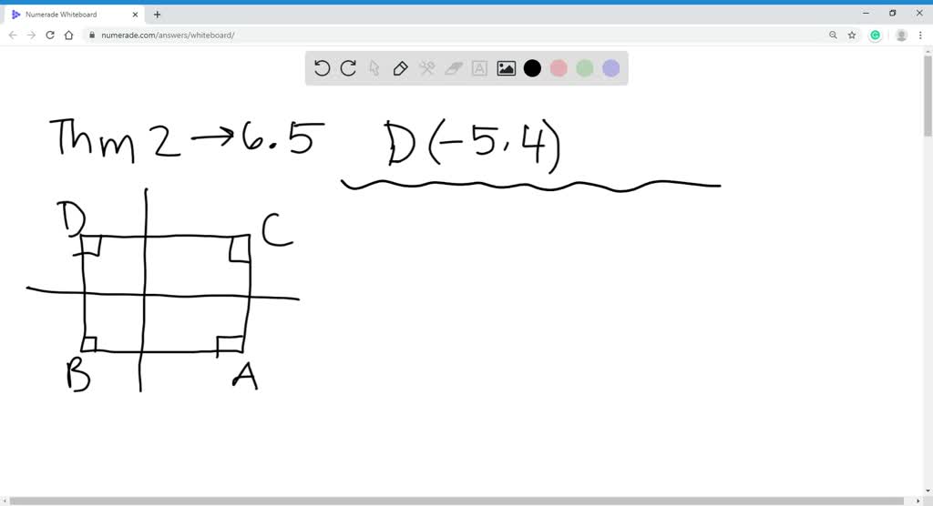 SOLVED:A rectangle has two vertices on the x-axis, two vertices on the ...