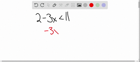 solve-the-inequality-and-express-your-answer-in-interval-notation-2-3-x-11