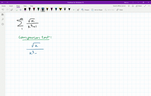 use-any-method-to-determine-whether-the-series-converges-sum_k1infty-fracsqrtkk31