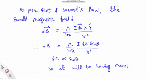 figure-30-62-a-shows-an-element-of-length-d-s100-mu-mathrmm-in-a-very-long-straight-wire-carrying-cu