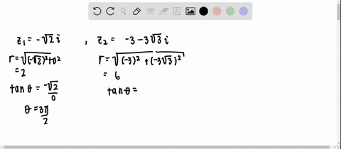 write-z_1-and-z_2-in-polar-form-and-then-find-the-product-z_1-z_2-and-the-quotients-z_1-z_2-and-1--4