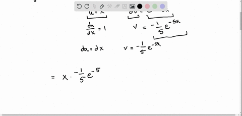 evaluate-the-integral-int_01-x-e-5-x-d-x