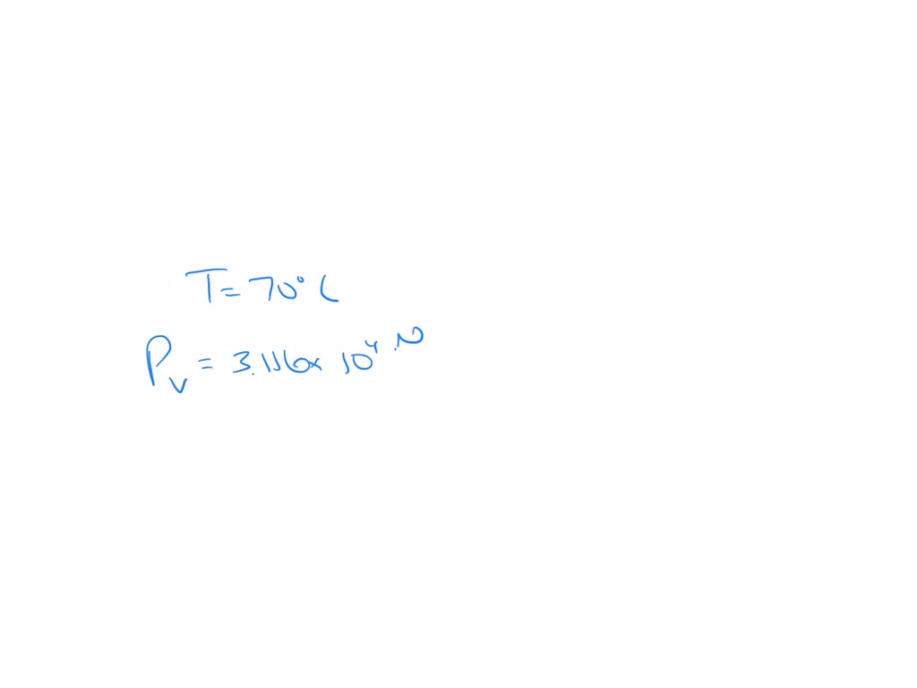 SOLVEDWhen water at 70^∘ C flows through a converging section of pipe