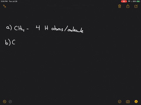 how-many-hydrogen-atoms-are-there-in-each-of-the-molecules-in-problem-261