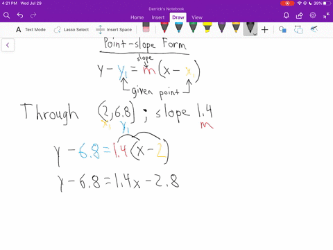 find-an-equation-of-the-line-that-satisfies-the-given-conditions-a-write-the-equation-in-standard--9