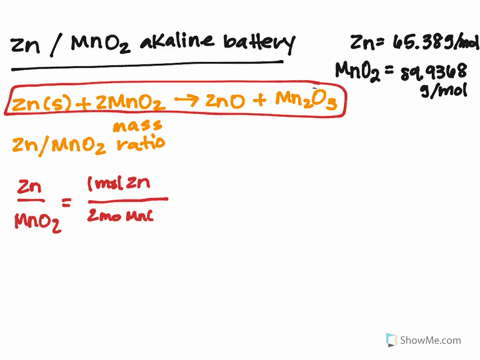 determine-the-optimum-mass-ratio-of-zn-to-mno-_2-in-an-alkaline-battery