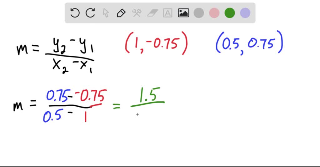 solved-find-a-linear-equation-whose-graph-is-the-straight-line-with-the