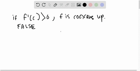 if-fprimec0-then-f-is-concave-upward-at-xc