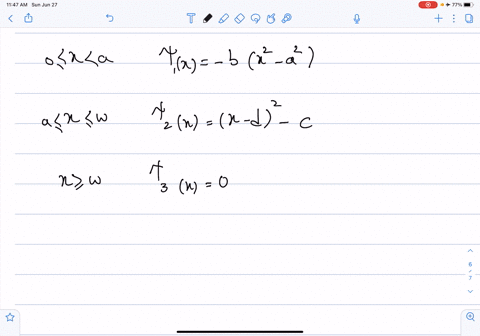 in-the-region-0-leq-x-leq-a-a-particle-is-described-by-the-wave-function-psi_1x-bleftx2-a2right-in-2