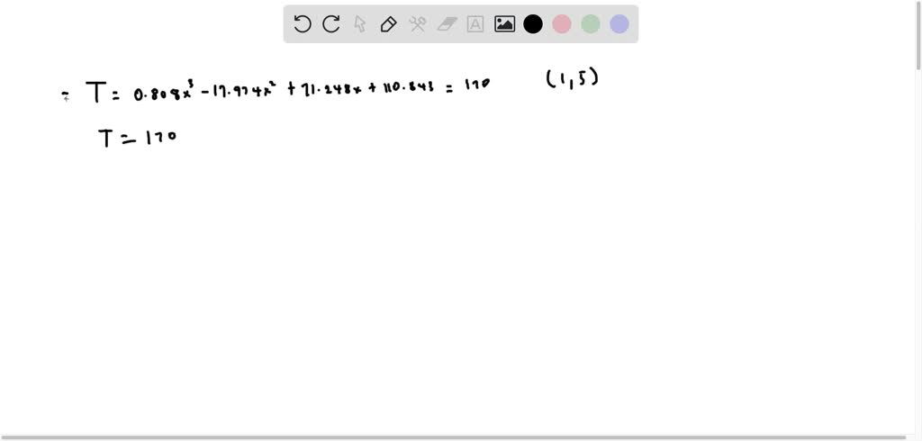 SOLVED:PROBLEM SOLVING The engine torque y (in foot-pounds) of one ...
