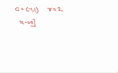 write-an-equation-representing-the-set-of-all-points-2-units-from-the-point-11-2