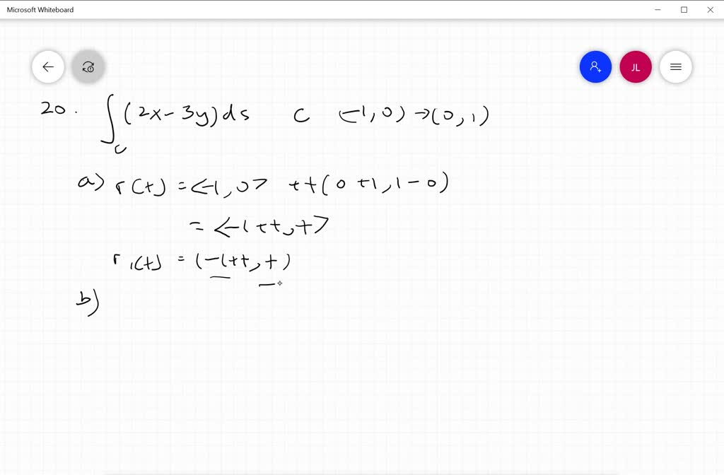 solved-scalar-line-integrals-in-the-plane-a-find-a-parametric