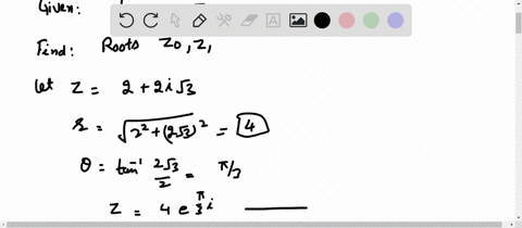 find-all-the-values-of-the-indicated-roots-and-plot-them-sqrt22-i-sqrt3