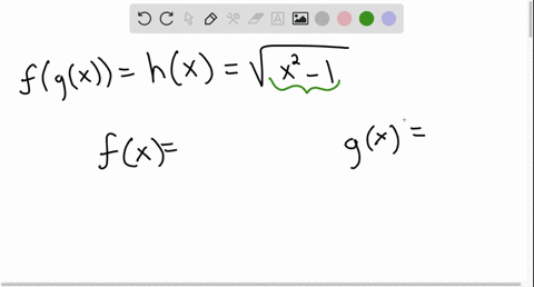 find-functions-f-and-g-such-that-f-circ-gxhx-there-are-many-possible-ways-to-epsilon-this-hxsqrtx2-1