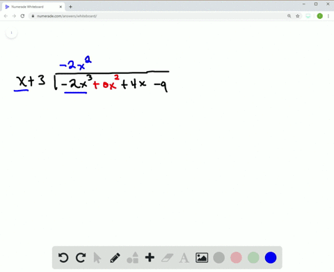 use-ordinary-division-of-polynomials-to-find-the-quotient-and-remainder-when-the-first-polynomial--3