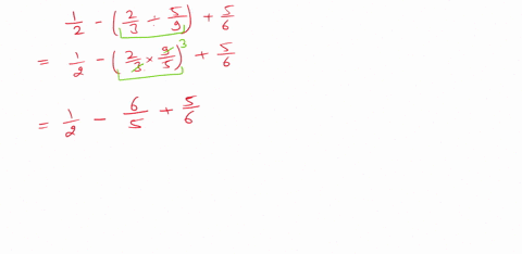 simplify-by-using-the-order-of-operations-frac12-leftfrac23-div-frac59rightfrac56