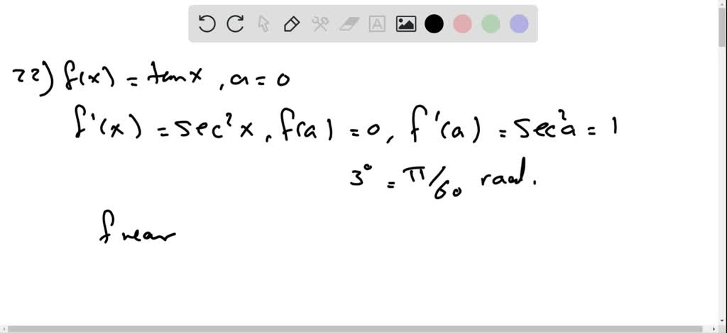 SOLVED:Use Linear Approximations To Estimate The Following Quantities ...