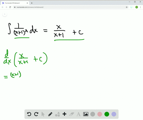 verify-the-formulas-by-differentiation-int-frac1x12-d-xfracxx1c