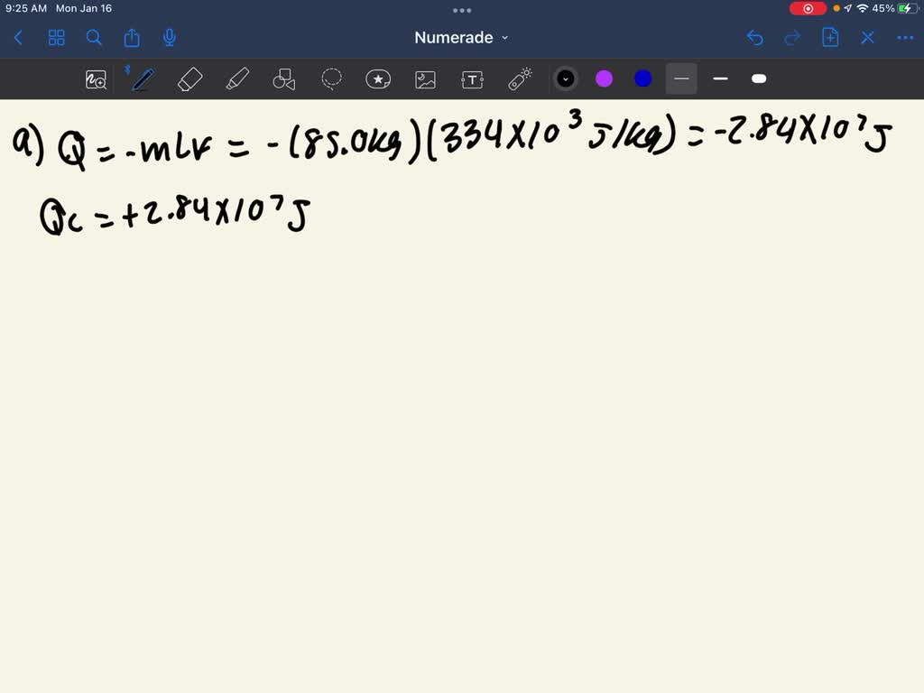 An ice-making machine operates in a Carnot cycle. It takes heat from water at $0.0^{\circ} \mathrm{C}$ and rejects heat to a room at $20.5^{\circ} \mathrm{C}$. Suppose that $85.0 \mathrm{~kg}$ of water at $0.0^{\circ} \mathrm{C}$ are converted to ice at $0.0^{\circ} \mathrm{C}$.
(a) How much heat is discharged into the room? 
(b) How much energy must be supplied to the device?