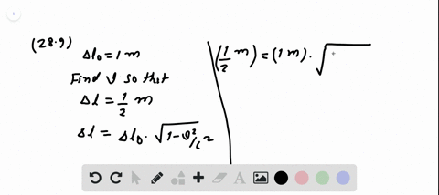 how-fast-must-a-meter-stick-be-moving-if-its-length-is-observed-to-shrink-to-one-half-of-a-meter