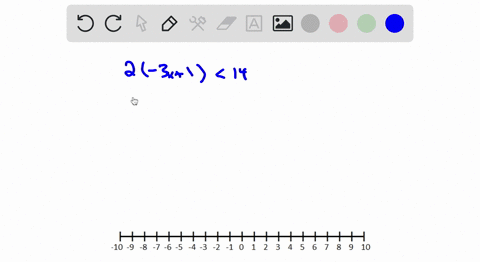 solve-and-graph-the-solution-set-in-addition-present-the-solution-set-in-interval-notation-2-3-x114