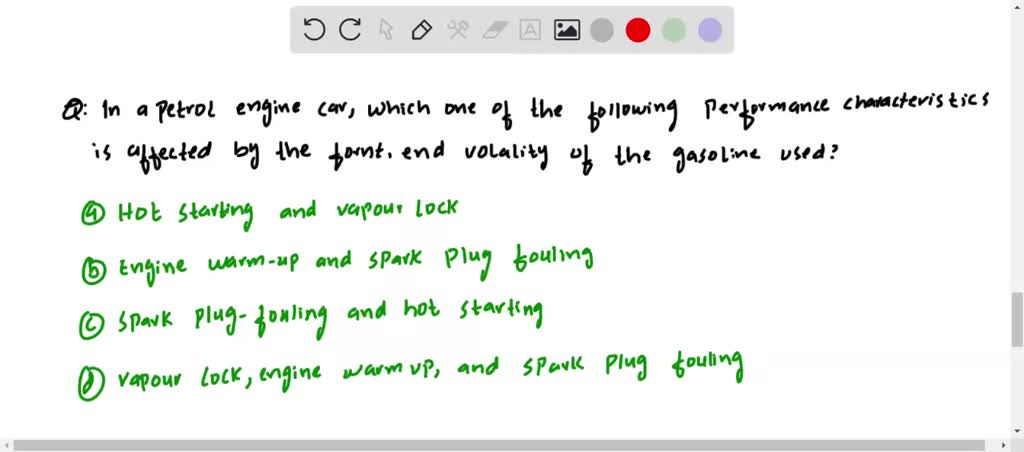 Petrol Engine MCQ, IC Engine MCQ Questions, Petrol Engine vs Diesel Engine