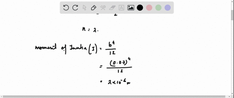 a-horizontal-beam-a-b-is-pin-supported-at-end-a-and-carries-a-clockwise-moment-m-at-joint-b-as-shown