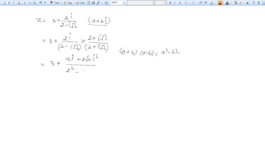 SOLVED:Find two complex numbers z that satisfy the equation z^2+4 z+6=0.