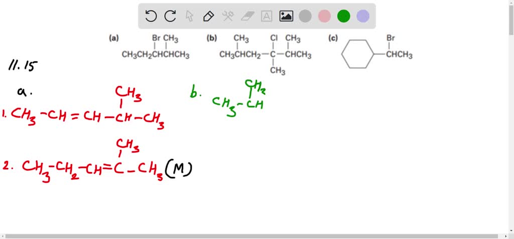 SOLVED:Ignoring double-bond stereochemistry, what products would you ...