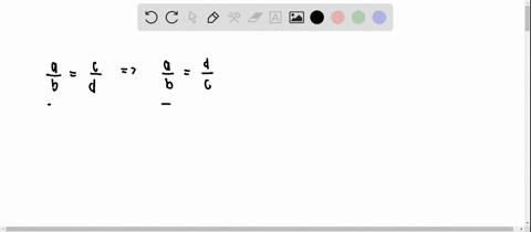 write-yes-or-no-to-tell-whether-the-equation-is-a-consequence-of-fracabfraccd-fracabfracdc