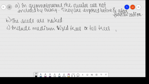 describe-the-important-characteristics-of-gymnosperms