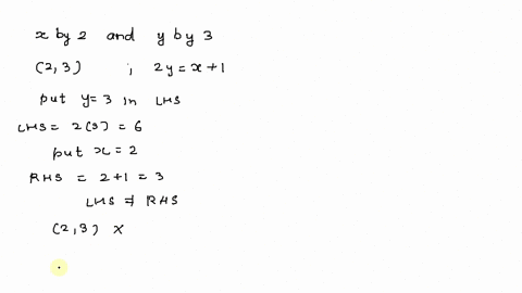 if-the-point-23-is-on-the-graph-of-an-equation-in-x-and-y-then-the-equation-is-satisfied-when-we-r-4