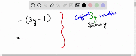 simplify-each-algebraic-expression-3-y-1